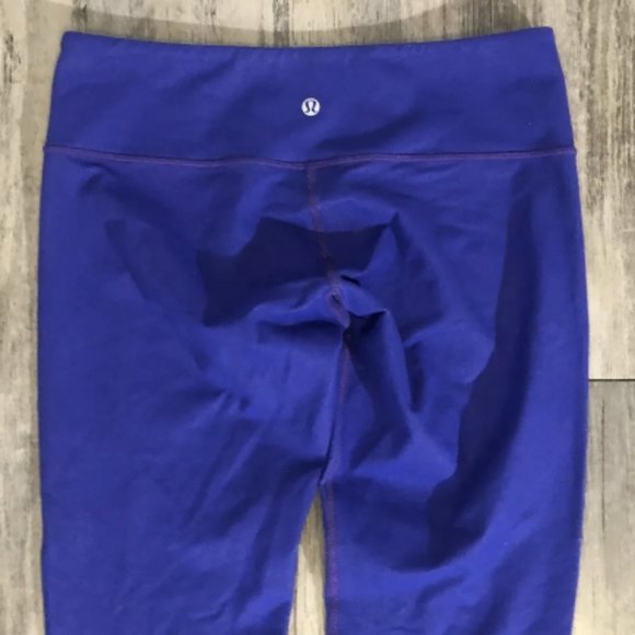 Lululemon Wunder Under size 8 full length Purple - Picture 6 of 7